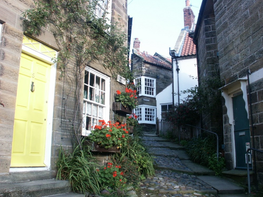Robin Hoods Bay nr Whitby, North Yorkshire