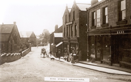 Photograph of Hemsworth