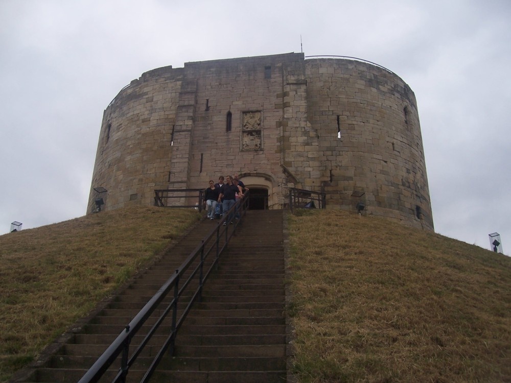 Clifford's Tower in York