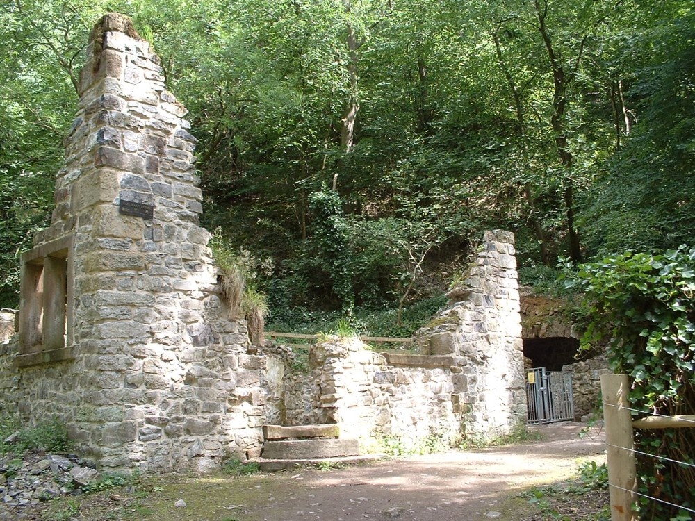 Batemans House, Lathkill Dale, near Alport, Derbyshire Peak District photo by Ian Patchett