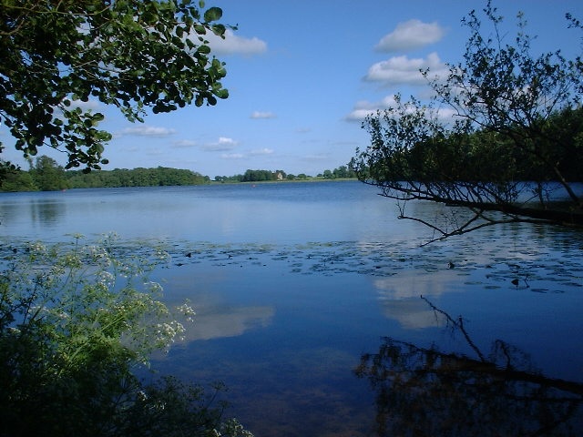 Photograph of Colemere near Ellesmere in Shropshire, UK.