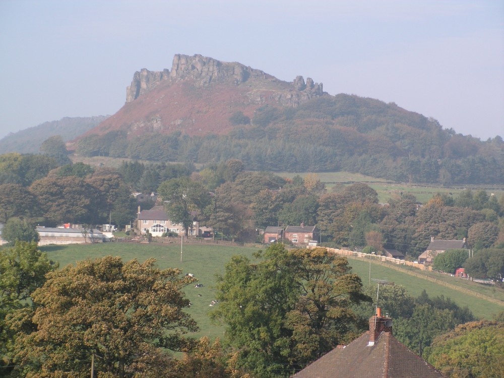 Hen Cloud, The Roaches, Staffordshire