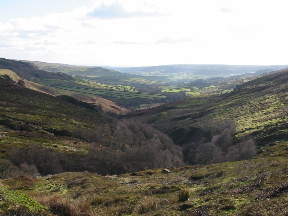 Rosedale. North York Moors. photo by M. Heirbaut