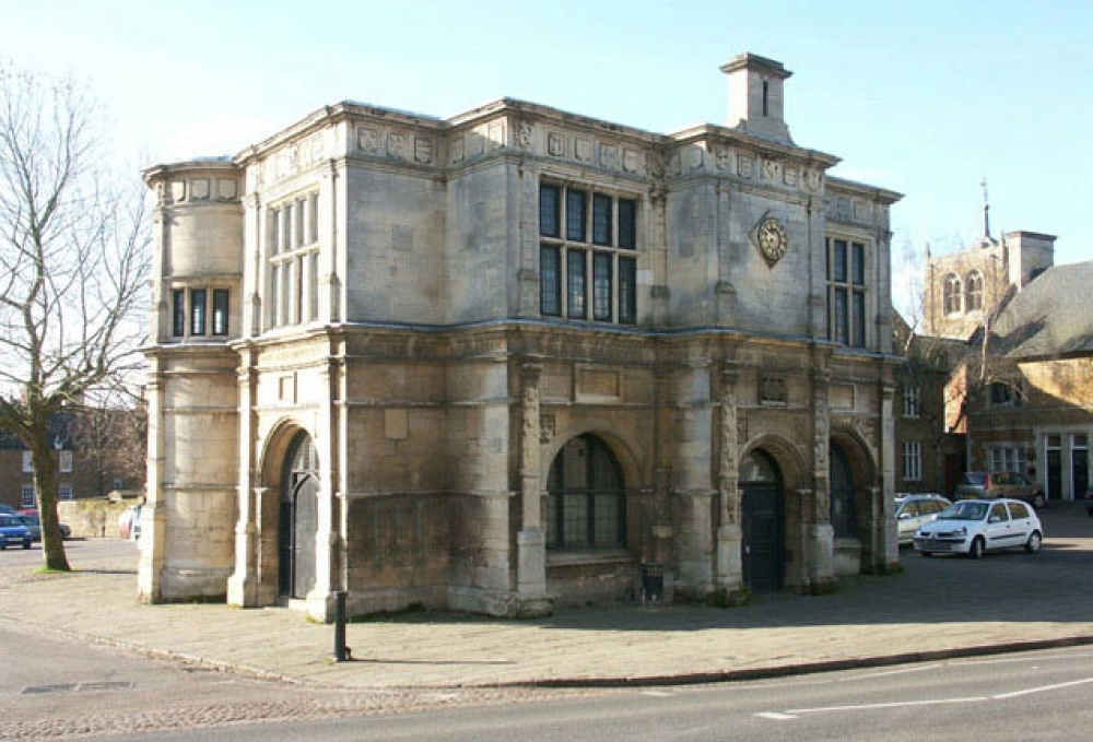 Photograph of The Market House, Rothwell, Northamptonshire