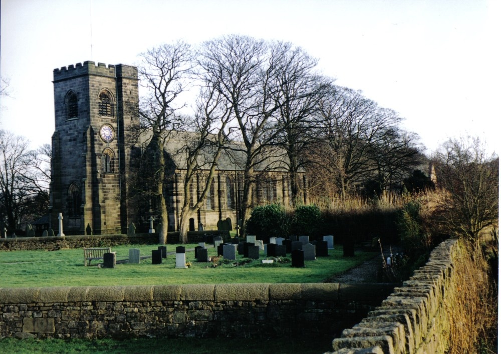 Photograph of Holy Trinity Church, Hoghton, Lancashire
