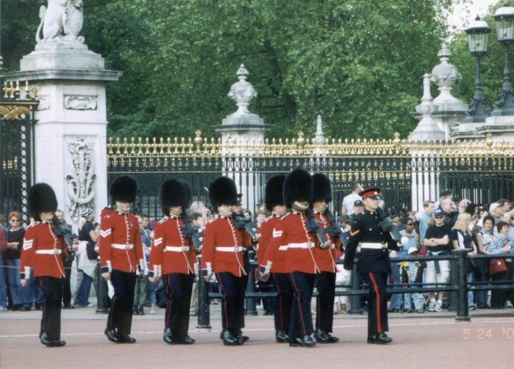 Changing of the Guard, Buckingham Palace, London