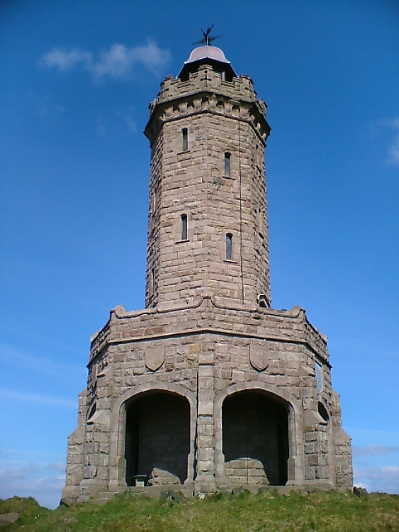 Jubilee Tower, Darwen, Lancashire.