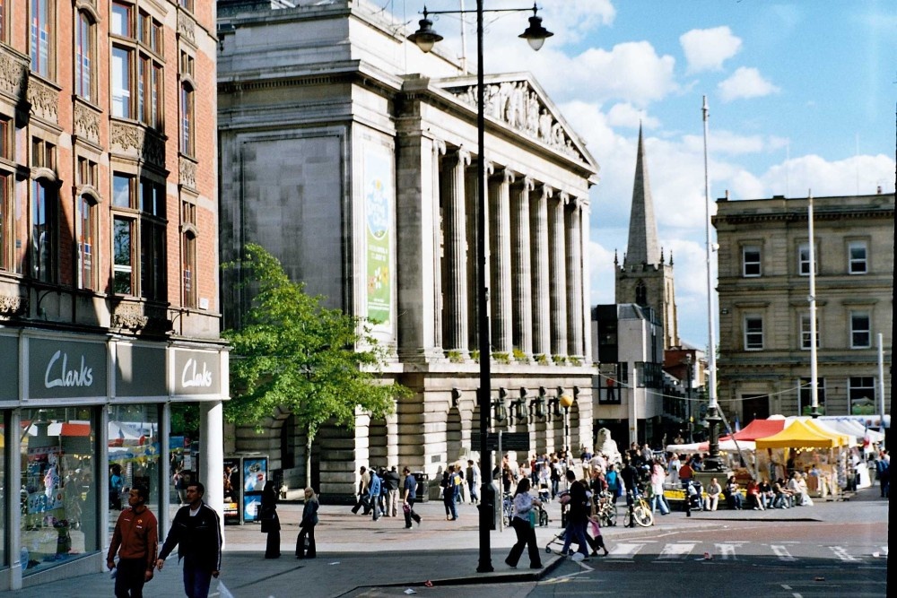 Nottingham, Nottinghamshire