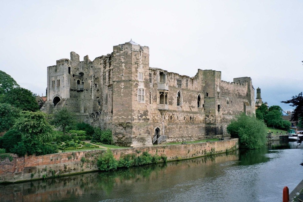Newark Castle in Nottinghamshire