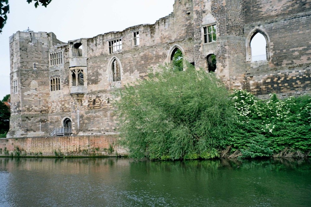 Newark Castle in Nottinghamshire