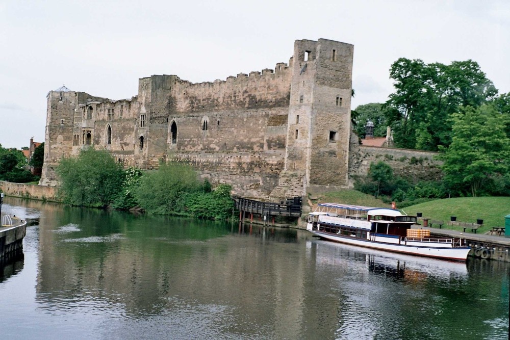 Newark Castle in Nottinghamshire