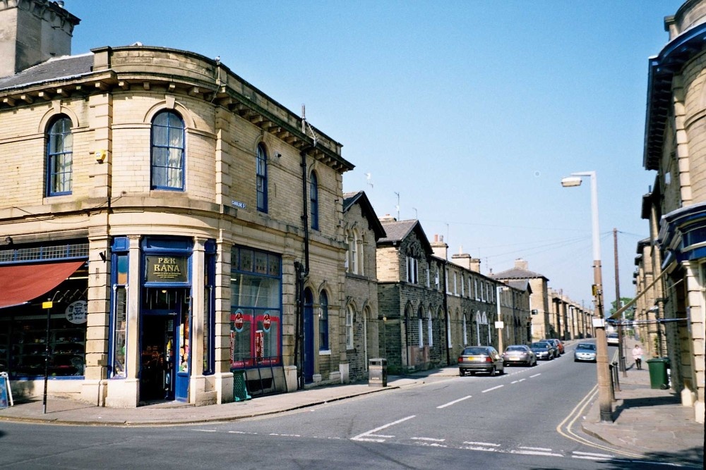 Photograph of Saltaire, West Yorkshire