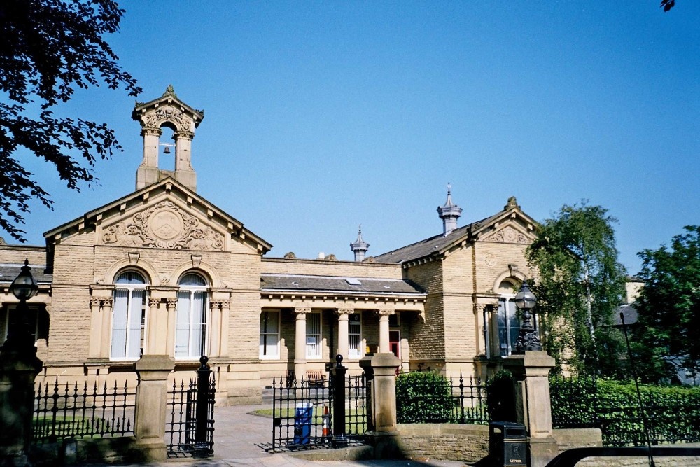 Photograph of Saltaire, West Yorkshire