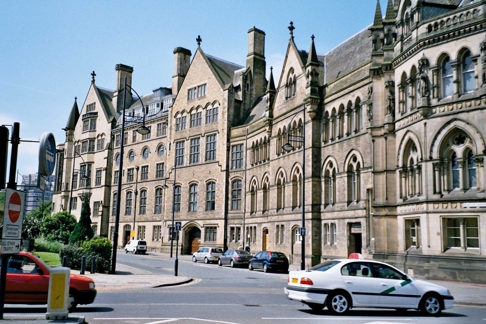 Bradford in West Yorkshire