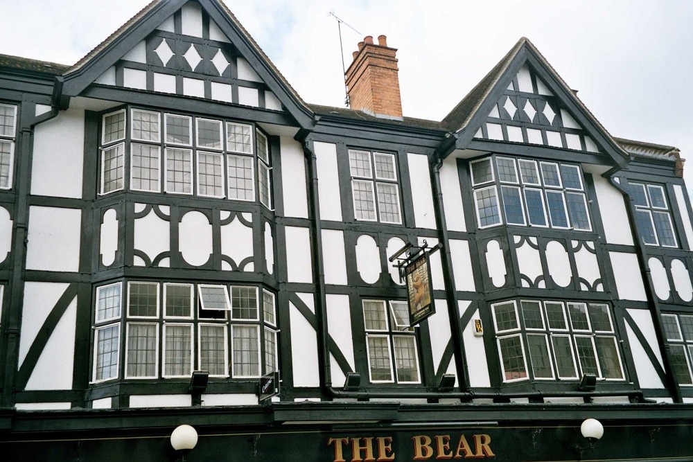 The Bear. Northampton, Northamptonshire