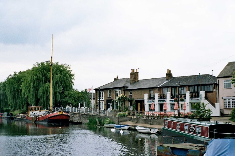 A picture of Ely