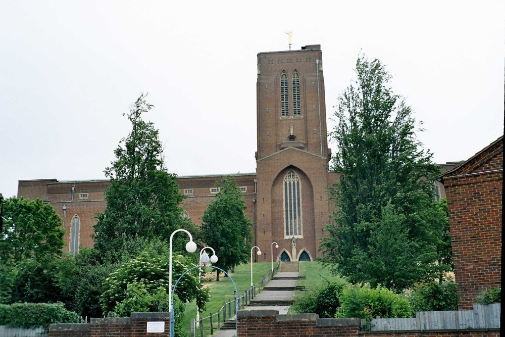 Guildford Cathedral. Guildford, Surrey photo by Anna Chaleva