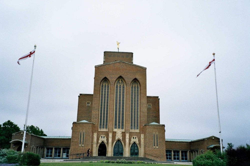 Guildford Cathedral. Guildford, Surrey photo by Anna Chaleva