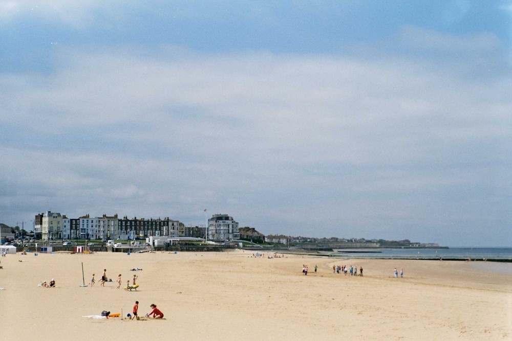 Beach at Margate, Kent