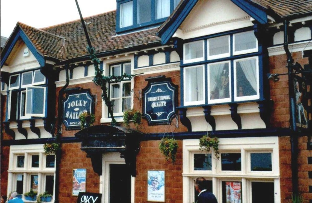The Jolly Sailor in Poole, Dorset