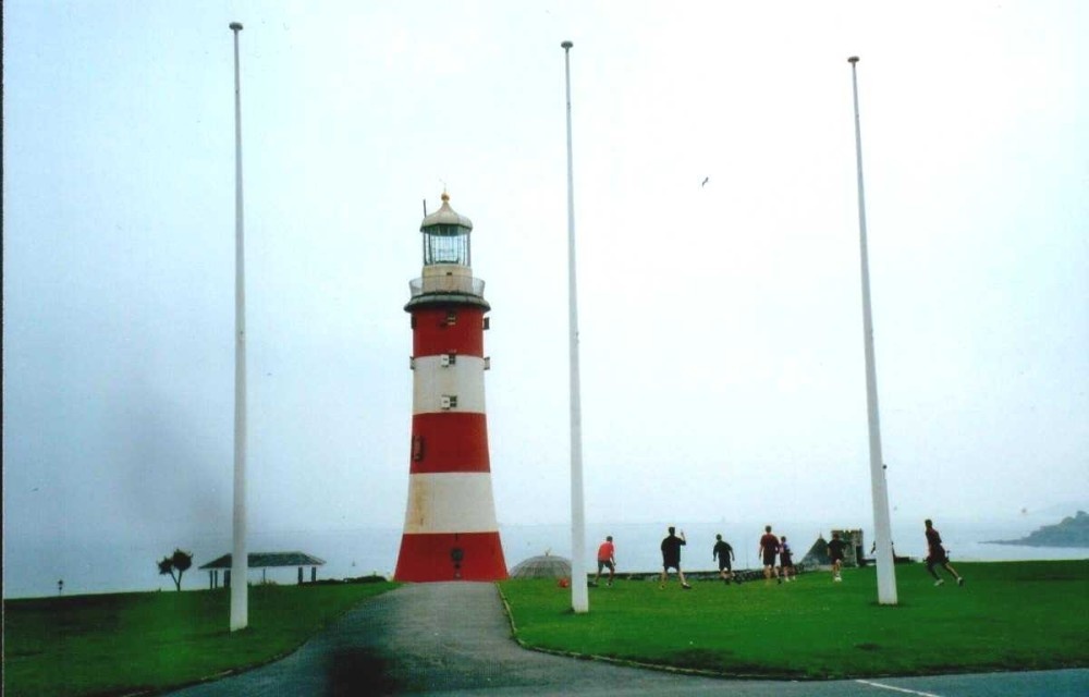 A picture of Plymouth Hoe