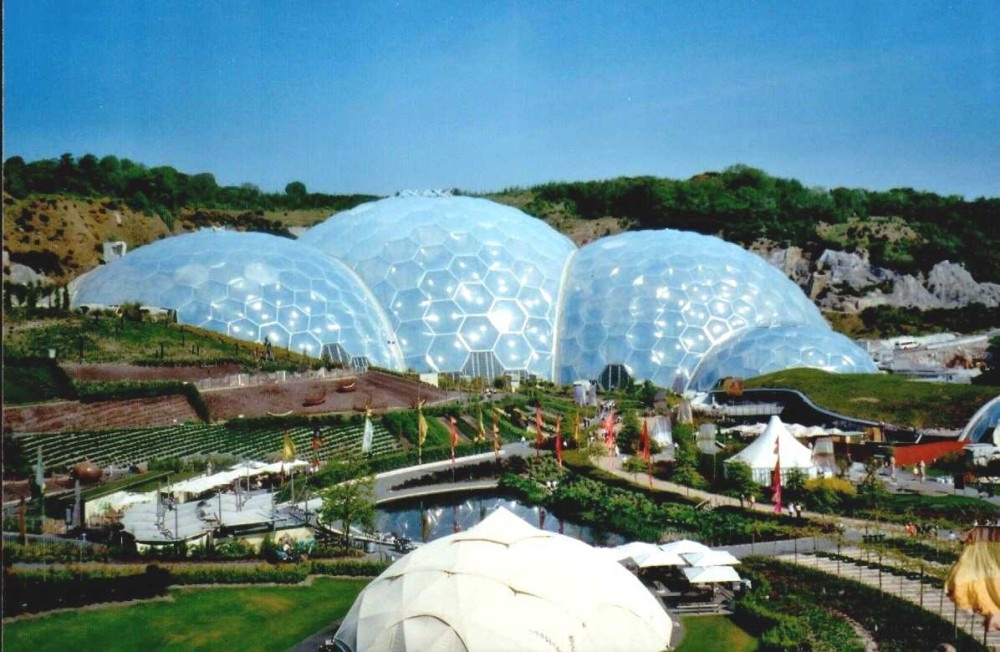 A picture of The Eden Project