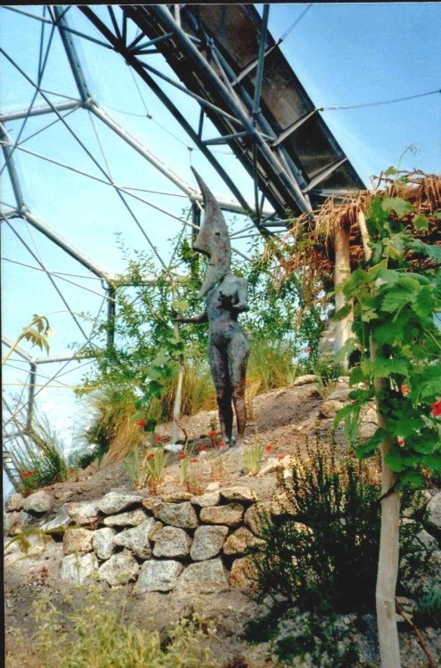 A picture of The Eden Project