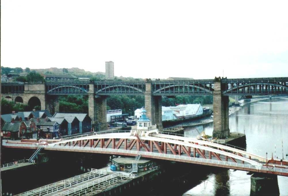 A picture of Newcastle upon Tyne