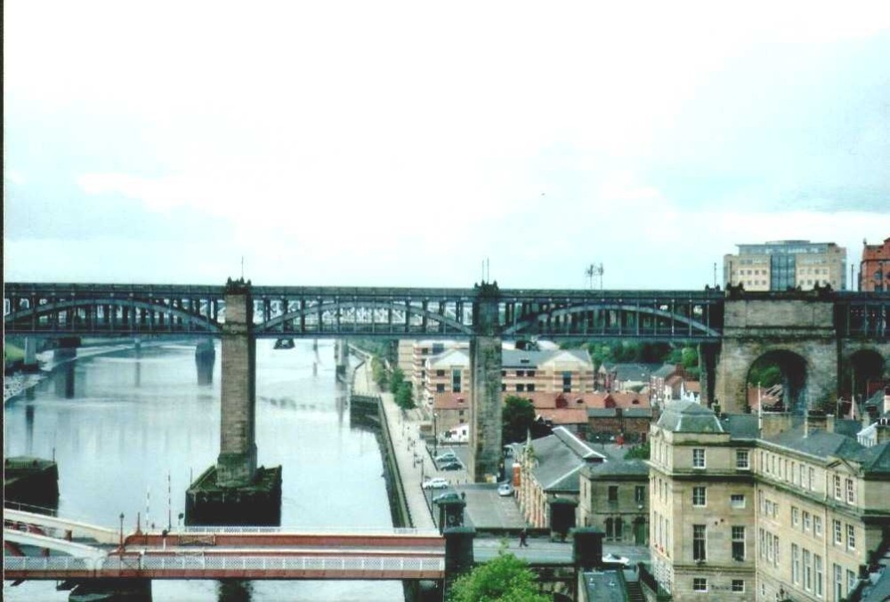 A picture of Newcastle upon Tyne