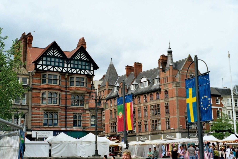 Market Square, may 2005