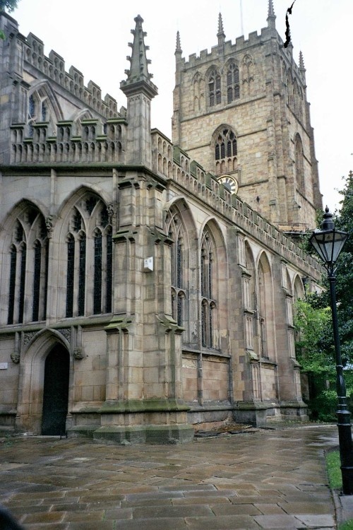 St Mary Church in Nottingham