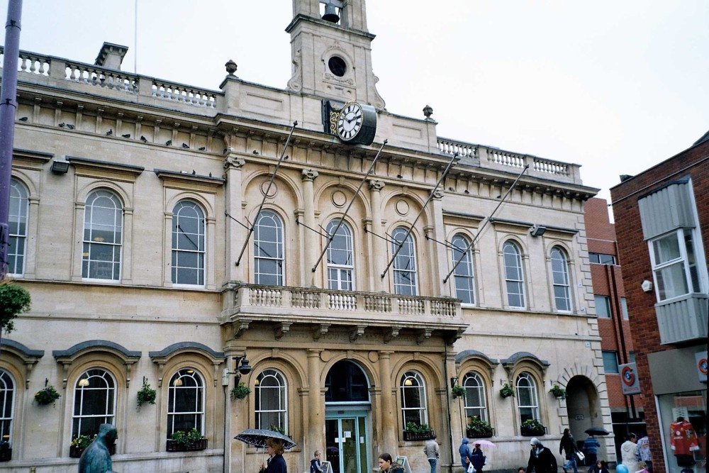 Town Hall in Loughborough, Leicestershire