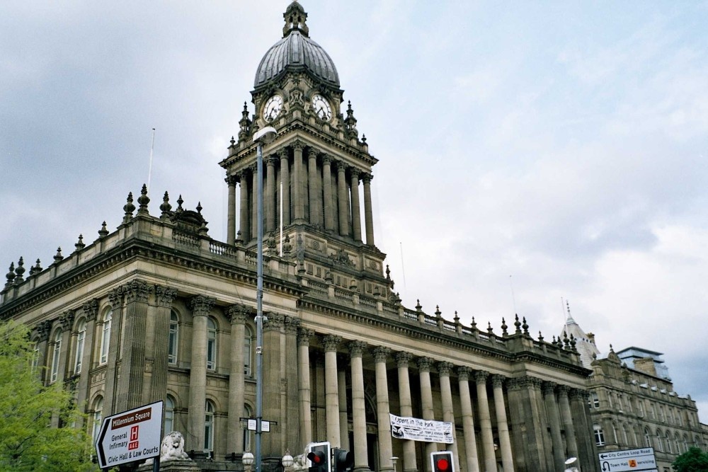 Leeds in West Yorkshire - Town Hall