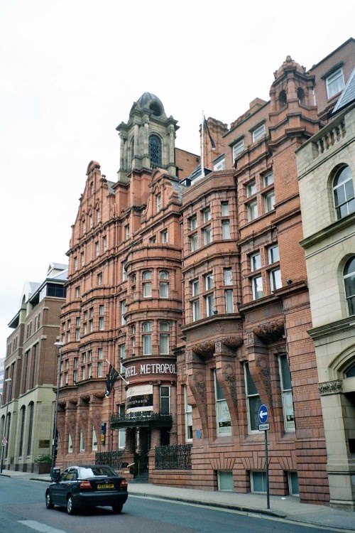 King Street, Metropol Hotel, by Park Square in Leeds, West Yorkshire