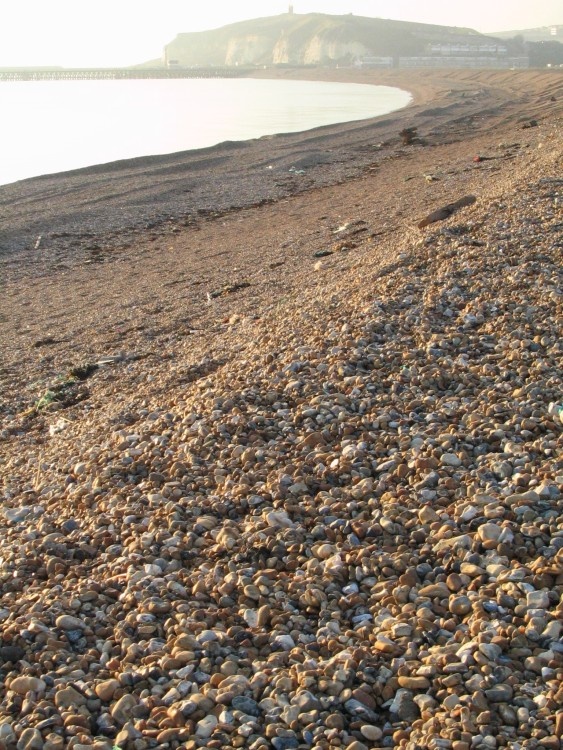 Seaford beach, East Sussex