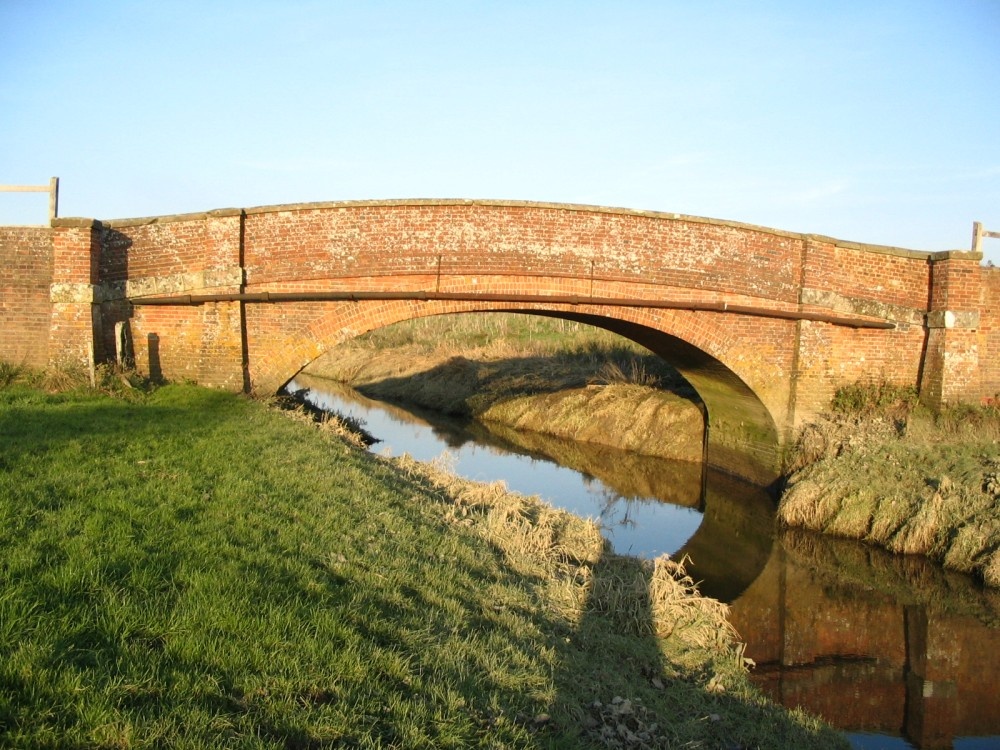 Photograph of Bridge near Litlington, East Sussex