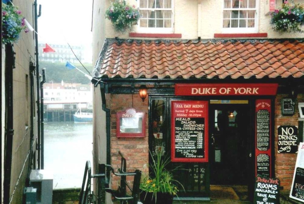 Church Street in Whitby, North Yorkshire