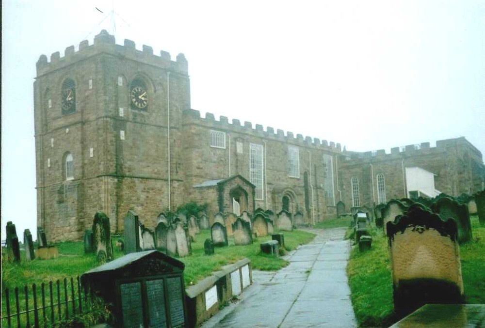 St Mary Church in Whitby, North Yorkshire