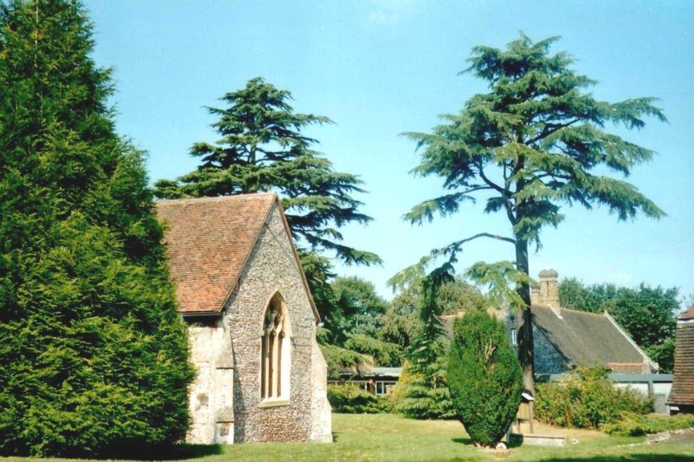St Michael Church in St Albans, Hertfordshire