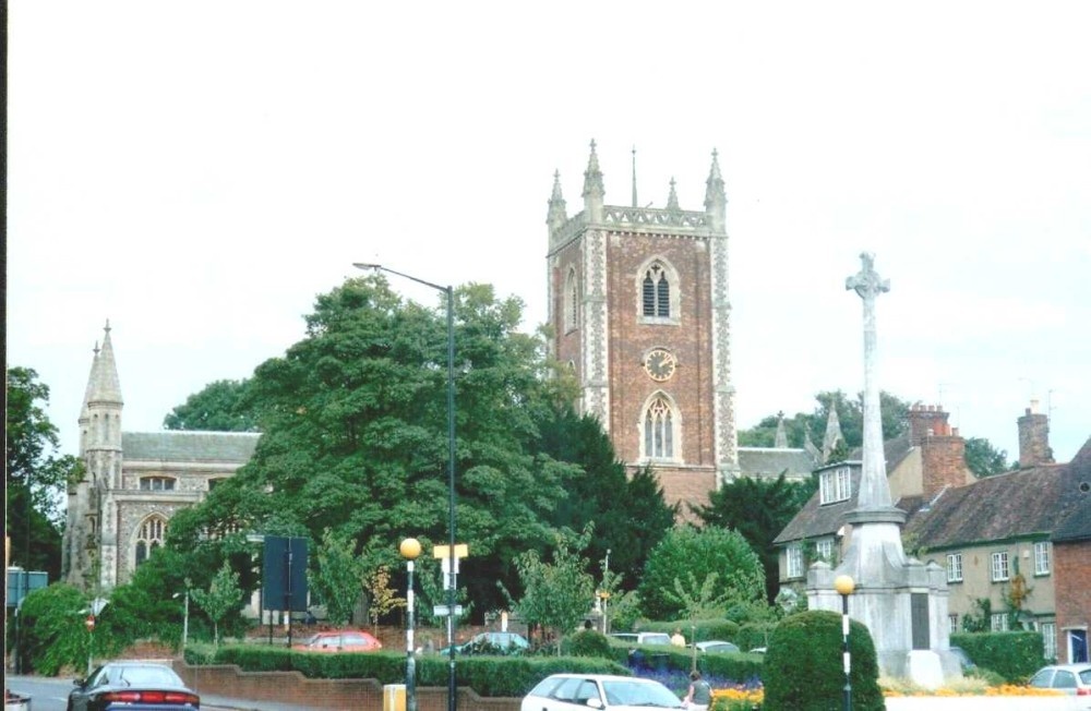 Photograph of St Peter's Church in St Albans, Hertfordshire