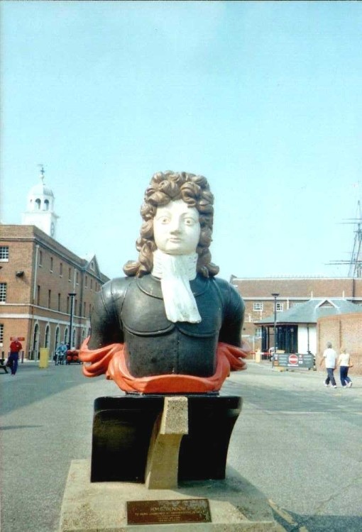 Royal Naval Museum in Portsmouth, Hampshire