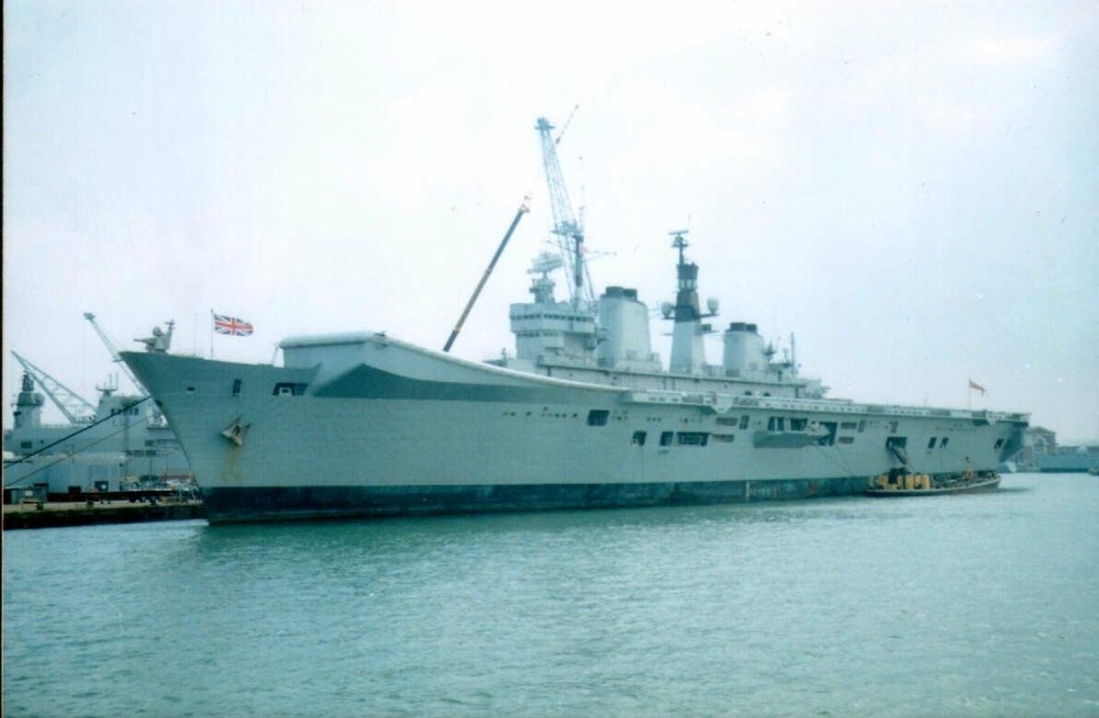 Naval Base in Portsmouth, Hampshire