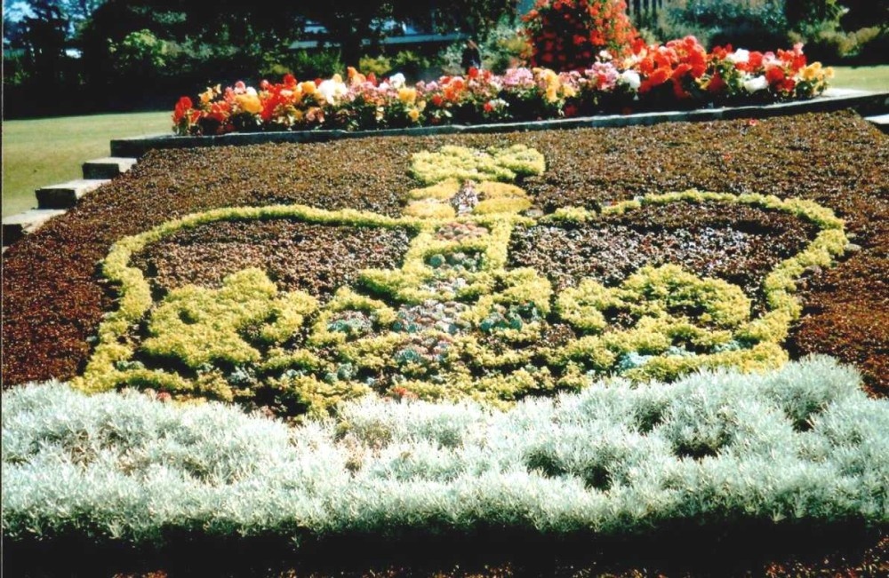 Castle Park in Colchester, Essex