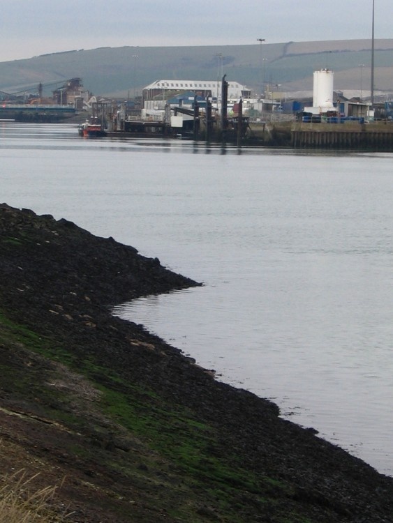 River Ouse, Newhaven, East Sussex