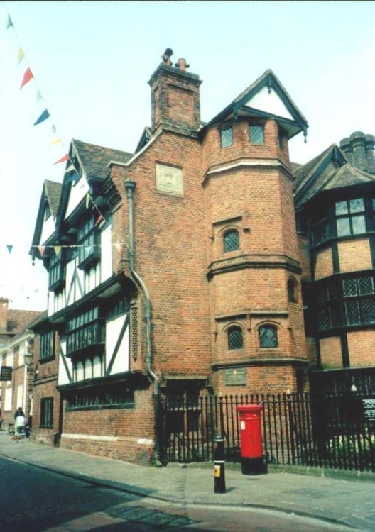 Dickens Centre in Rochester, Kent