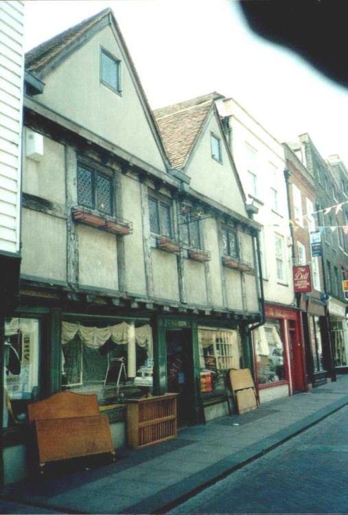 High Street in Rochester, Kent