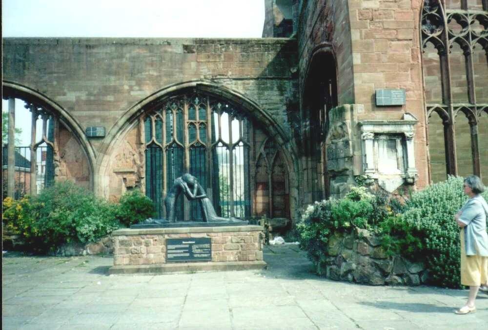Old Cathedral in Coventry