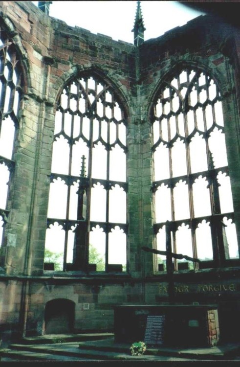 Old Cathedral in Coventry