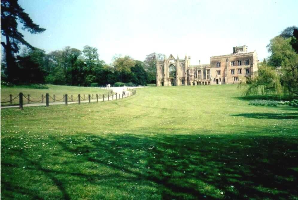 Newstead Abbey, Garden. Nottinghamshire