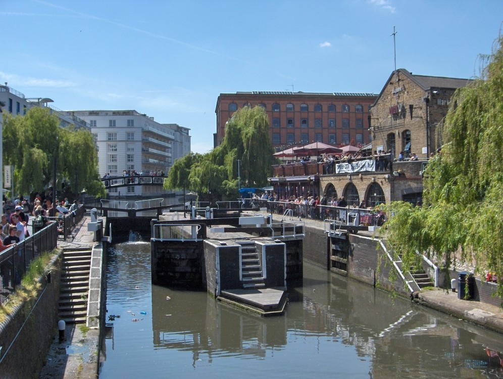 A picture of Camden Town
